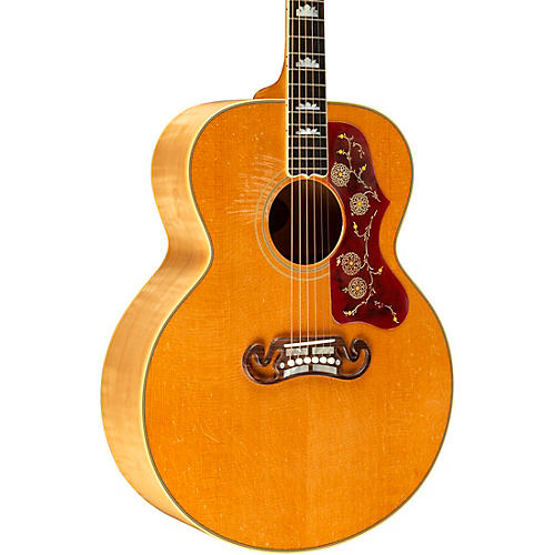 Gibson Custom Murphy Lab 1957 SJ-200 Light Aged Acoustic Guitar Dark Natural