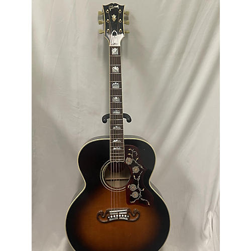 Gibson Murphy Lab 1957 Sj200 Acoustic Guitar Tobacco Sunburst