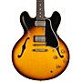 Gibson Custom Murphy Lab 1958 ES-335 Heavy Aged Semi-Hollow Electric Guitar Faded Tobacco Burst A840207