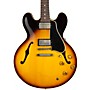 Gibson Custom Murphy Lab 1958 ES-335 Heavy Aged Semi-Hollow Electric Guitar Faded Tobacco Burst A840230