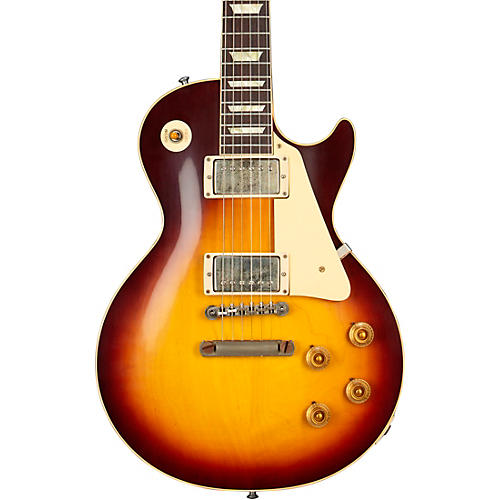 Gibson Custom Murphy Lab 1958 Les Paul Standard Reissue Ultra Light Aged Electric Guitar Bourbon Burst