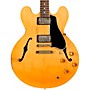 Gibson Custom Murphy Lab 1959 ES-335 Reissue Ultra Heavy Aged Semi-Hollow Electric Guitar Vintage Natural A921258