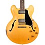 Gibson Custom Murphy Lab 1959 ES-335 Reissue Ultra Heavy Aged Semi-Hollow Electric Guitar Vintage Natural A940395