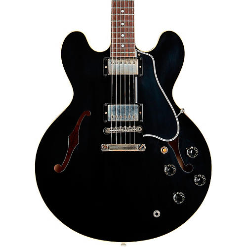 Gibson Custom Murphy Lab 1959 ES-335 Reissue Ultra Light Aged Semi-Hollow Electric Guitar Ebony