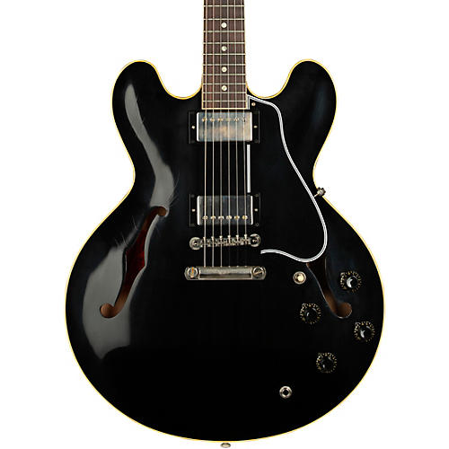 Gibson Custom Murphy Lab 1959 ES-335 Reissue Ultra Light Aged Semi-Hollow Electric Guitar Ebony