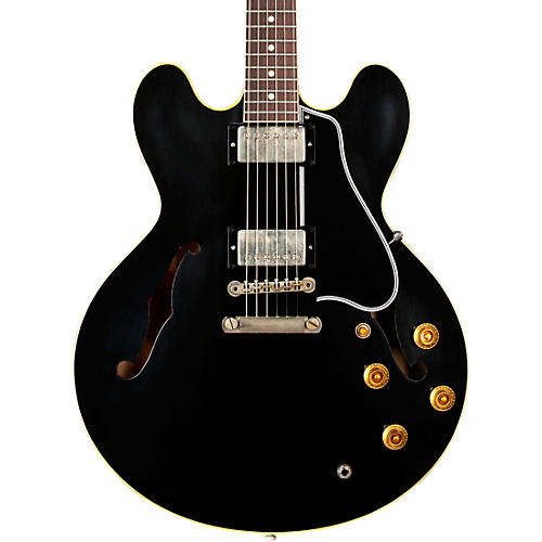 Gibson Custom Murphy Lab 1959 ES-335 Reissue Ultra Light Aged Semi-Hollow Electric Guitar Ebony