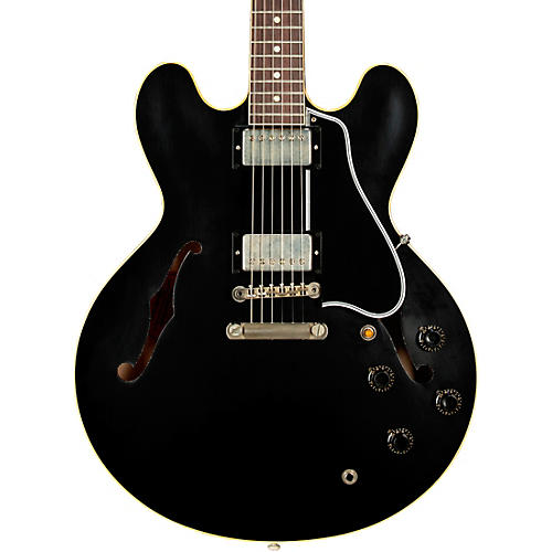 Gibson Custom Murphy Lab 1959 ES-335 Reissue Ultra Light Aged Semi-Hollow Electric Guitar Ebony