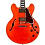 Gibson Custom Murphy Lab 1959 ES-355 Reissue Stopbar Light Aged Semi-Hollow Electric Guitar Watermelon Red