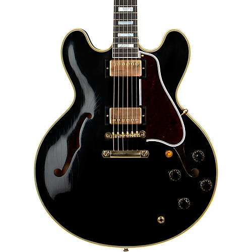 Gibson Custom Murphy Lab 1959 ES-355 Reissue Ultra Light Aged Semi-Hollow Electric Guitar Ebony