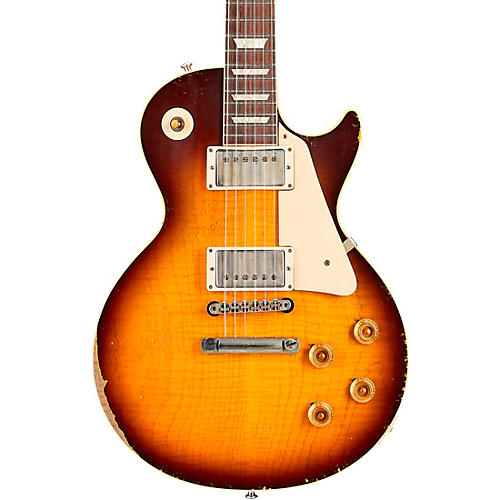 Gibson Custom Murphy Lab 1959 Les Paul Standard Reissue Ultra Heavy Aged Electric Guitar Kindred Burst