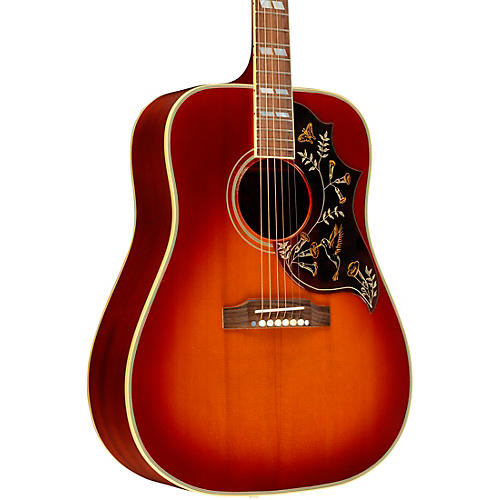 Gibson Murphy Lab 1960 Hummingbird Light Aged Acoustic Guitar Heritage Cherry Sunburst