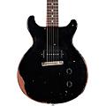 Gibson Custom Murphy Lab 1960 Les Paul Junior Double-Cut Reissue Ultra Heavy Aged Electric Guitar EbonyEbony
