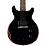 Gibson Custom Murphy Lab 1960 Les Paul Junior Double-Cut Reissue Ultra Heavy Aged Electric Guitar Ebony 02845