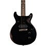 Gibson Custom Murphy Lab 1960 Les Paul Junior Double-Cut Reissue Ultra Heavy Aged Electric Guitar Ebony 03209