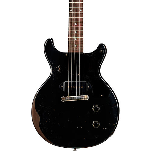 Gibson Custom Murphy Lab 1960 Les Paul Junior Double-Cut Reissue Ultra Heavy Aged Electric Guitar Ebony