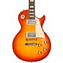 Gibson Custom Murphy Lab 1960 Les Paul Standard Reissue Heavy Aged Electric Guitar Tangerine Burst 01525