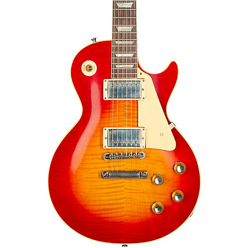 Gibson Custom Murphy Lab 1960 Les Paul Standard Reissue Ultra Light Aged Electric Guitar Wide Tomato Burst