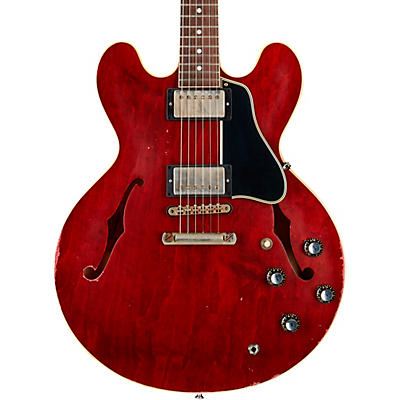 Gibson Custom Murphy Lab 1961 ES-335 Reissue Heavy Aged Semi-Hollow Electric Guitar