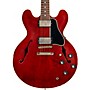 Gibson Custom Murphy Lab 1961 ES-335 Reissue Heavy Aged Semi-Hollow Electric Guitar Cherry 110891
