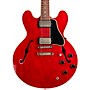 Gibson Custom Murphy Lab 1961 ES-335 Reissue Heavy Aged Semi-Hollow Electric Guitar Cherry 120703