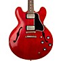 Gibson Custom Murphy Lab 1961 ES-335 Reissue Heavy Aged Semi-Hollow Electric Guitar Cherry 131149