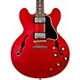 Gibson Custom Murphy Lab 1961 ES-335 Reissue Heavy Aged Semi-Hollow Electric Guitar Cherry 160354