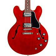 Murphy Lab 1961 ES-335 Reissue Ultra Light Aged Semi-Hollow Electric Guitar Cherry