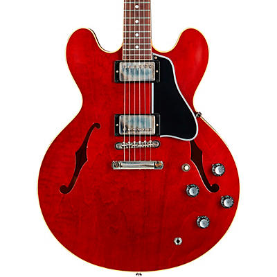Gibson Custom Murphy Lab 1961 ES-335 Reissue Ultra Light Aged Semi-Hollow Electric Guitar
