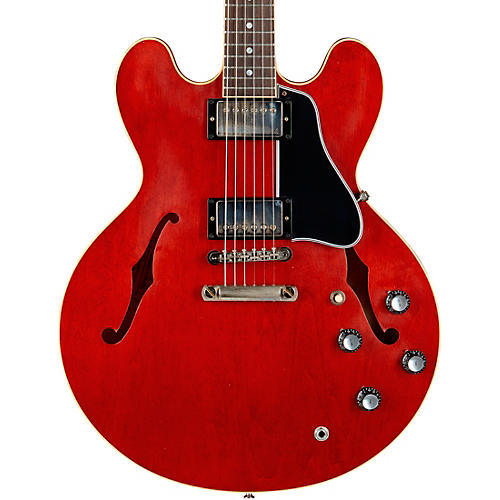 Gibson Custom Murphy Lab 1961 ES-335 Reissue Ultra Light Aged Semi-Hollow Electric Guitar Cherry