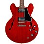 Gibson Custom Murphy Lab 1961 ES-335 Reissue Ultra Light Aged Semi-Hollow Electric Guitar Cherry 121945