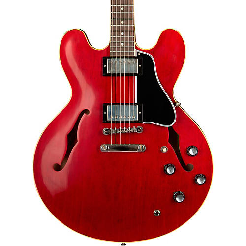 Gibson Custom Murphy Lab 1961 ES-335 Reissue Ultra Light Aged Semi-Hollow Electric Guitar Cherry