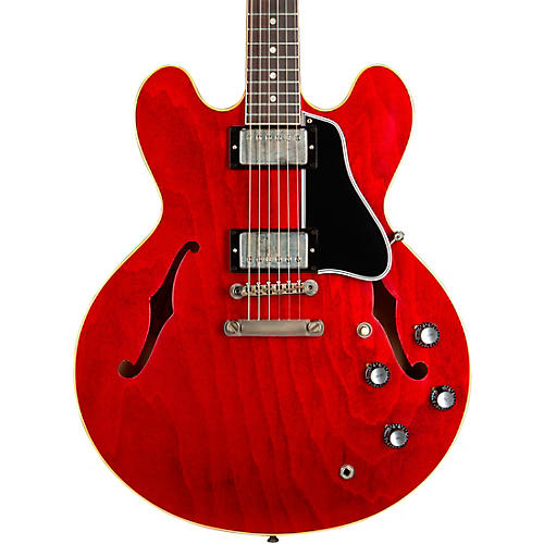 Gibson Custom Murphy Lab 1961 ES-335 Reissue Ultra Light Aged Semi-Hollow Electric Guitar Cherry