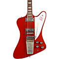 Gibson Custom Murphy Lab 1963 Firebird V With Maestro Vibrola Ultra Light Aged Electric Guitar Ember Red206963