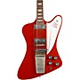 Gibson Custom Murphy Lab 1963 Firebird V With Maestro Vibrola Ultra Light Aged Electric Guitar Ember Red 206963