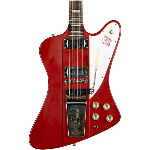 Gibson Custom Murphy Lab 1963 Firebird V With Maestro Vibrola Ultra Light Aged Electric Guitar Ember Red