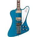 Gibson Custom Murphy Lab 1963 Firebird V With Maestro Vibrola Ultra Light Aged Electric Guitar Ember RedPelham Blue