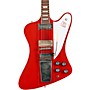 Gibson Custom Murphy Lab 1963 Firebird V w/ Maestro Vibrola Ultra Light Aged Electric Guitar Ember Red