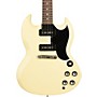 Gibson Custom Murphy Lab 1963 SG Special Reissue Lightning Bar Ultra Light Aged Electric Guitar Classic White 405543