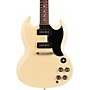 Open-Box Gibson Custom Murphy Lab 1963 SG Special Reissue Lightning Bar Ultra Light Aged Electric Guitar Condition 2 - Blemished Classic White 197881469795