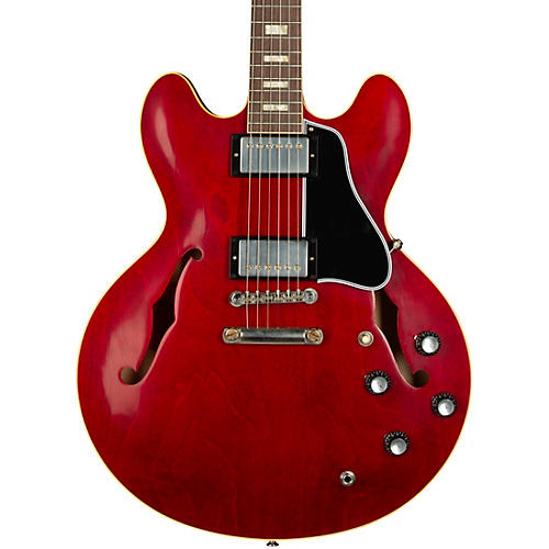 Gibson Custom Murphy Lab 1964 ES-335 Reissue Ultra Light Aged Semi-Hollow Electric Guitar Cherry