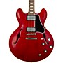 Gibson Custom Murphy Lab 1964 ES-335 Reissue Ultra Light Aged Semi-Hollow Electric Guitar Cherry 131659