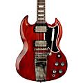 Gibson Custom Murphy Lab 1964 SG Standard Reissue With Maestro Ultra Light Aged Electric Guitar - Pelham BlueCherry Red