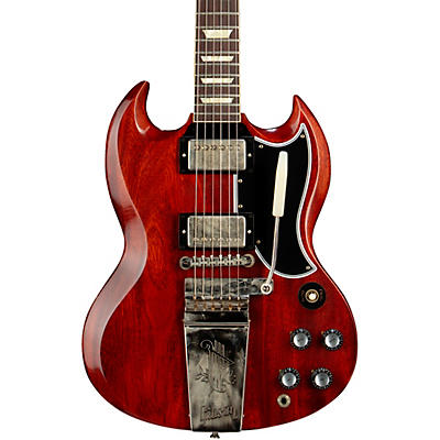 Gibson Custom Murphy Lab 1964 SG Standard Reissue With Maestro Ultra Light Aged Electric Guitar -