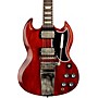 Gibson Custom Murphy Lab 1964 SG Standard Reissue With Maestro Ultra Light Aged Electric Guitar - Cherry Red