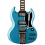 Gibson Custom Murphy Lab 1964 SG Standard Reissue With Maestro Ultra Light Aged Electric Guitar - Pelham Blue
