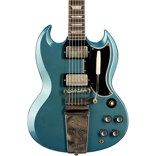Gibson Custom Murphy Lab 1964 SG Standard Reissue With Maestro Ultra Light Aged Electric Guitar - Pelham Blue