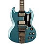 Gibson Custom Murphy Lab 1964 SG Standard Reissue With Maestro Ultra Light Aged Electric Guitar - Pelham Blue 502384
