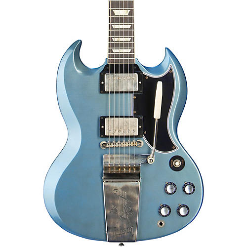 Gibson Custom Murphy Lab 1964 SG Standard Reissue With Maestro Ultra Light Aged Electric Guitar - Pelham Blue