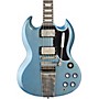Gibson Custom Murphy Lab 1964 SG Standard Reissue With Maestro Ultra Light Aged Electric Guitar - Pelham Blue 505584