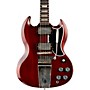 Gibson Custom Murphy Lab 1964 SG Standard Reissue With Maestro Ultra Light Aged Electric Guitar Cherry Red